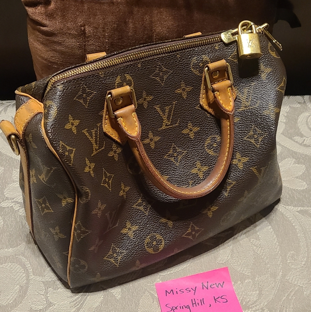 Louis Vuitton Speedy 25 Bandouliere